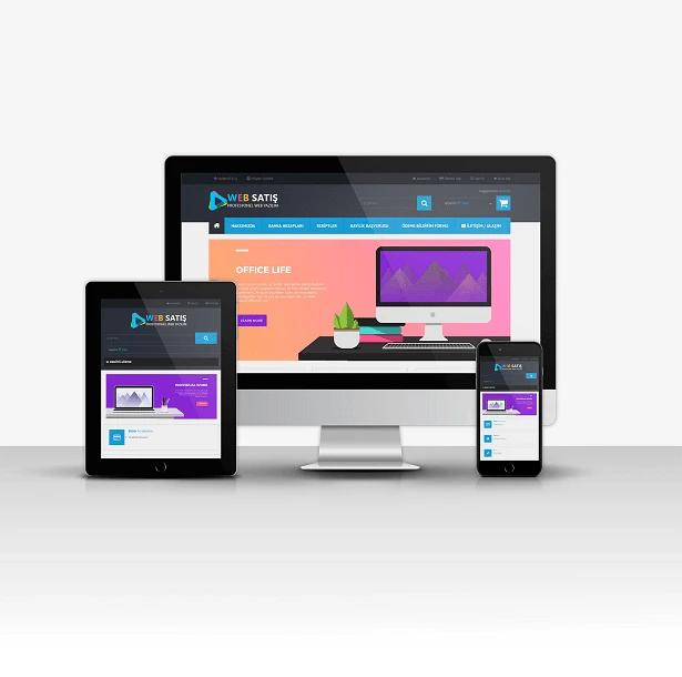 Web Satış Teması ait görsel