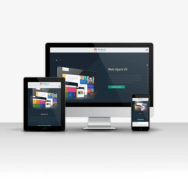 Web Ajans V3 ait görsel