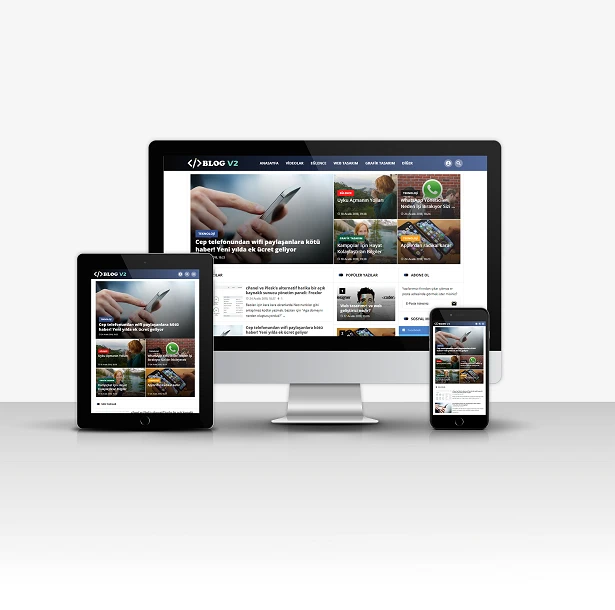 Blog-Portal V2 (Sınırsız Dil) ait görsel
