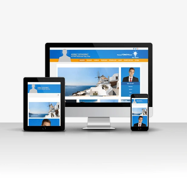 AKP Aday Tanıtım Sitesi ait görsel