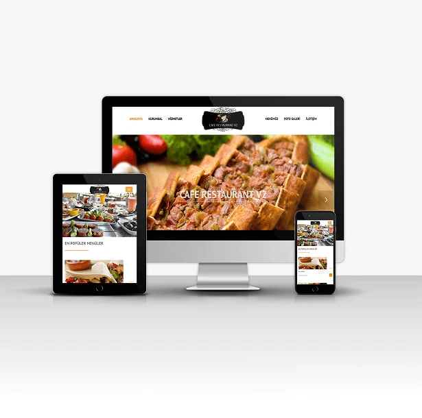 Cafe&Restaurant V2 ait görsel